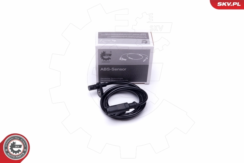 Sensor, wheel speed